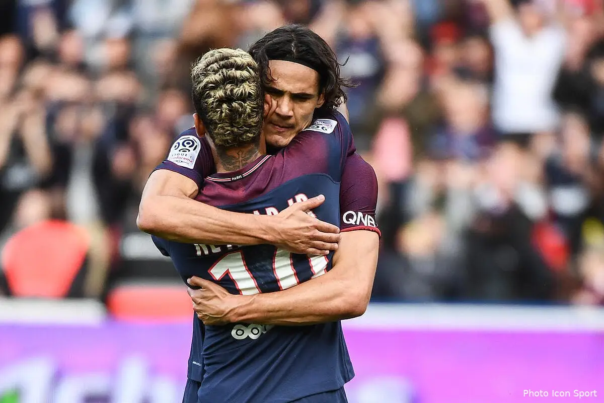 PSG : Cavani rigole presque du penaltygate avec Neymar