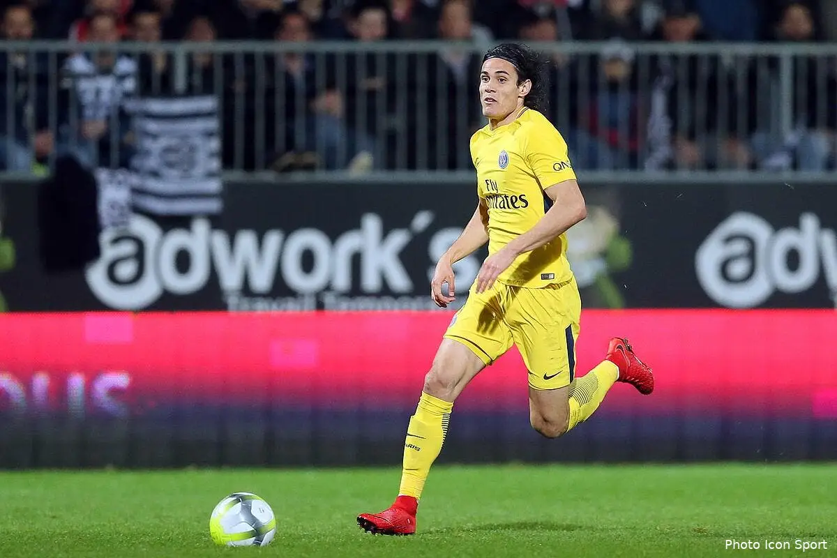 PSG : Cavani le joueur le plus cool du PSG, et c'est pas lui qui le dit
