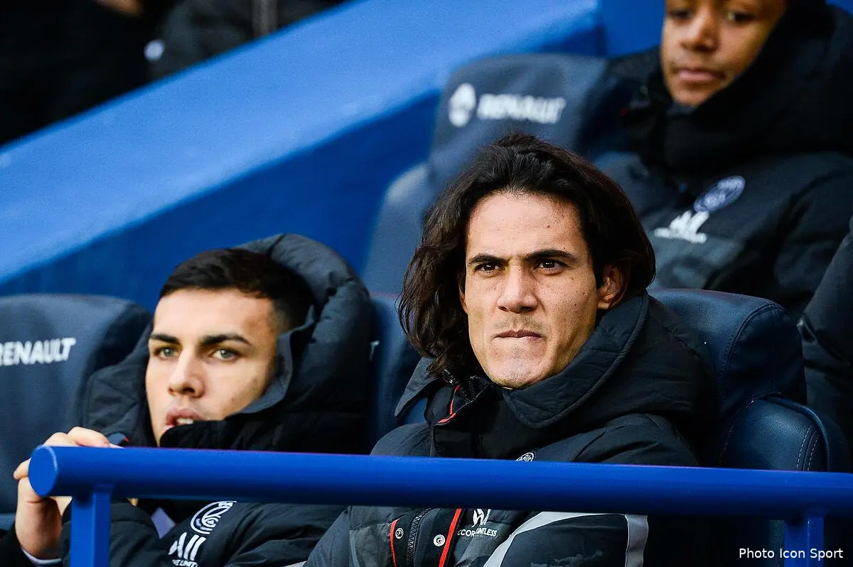 psg cavani renfort de luxe de chelsea il en revait icon bap 010220 93 082277333