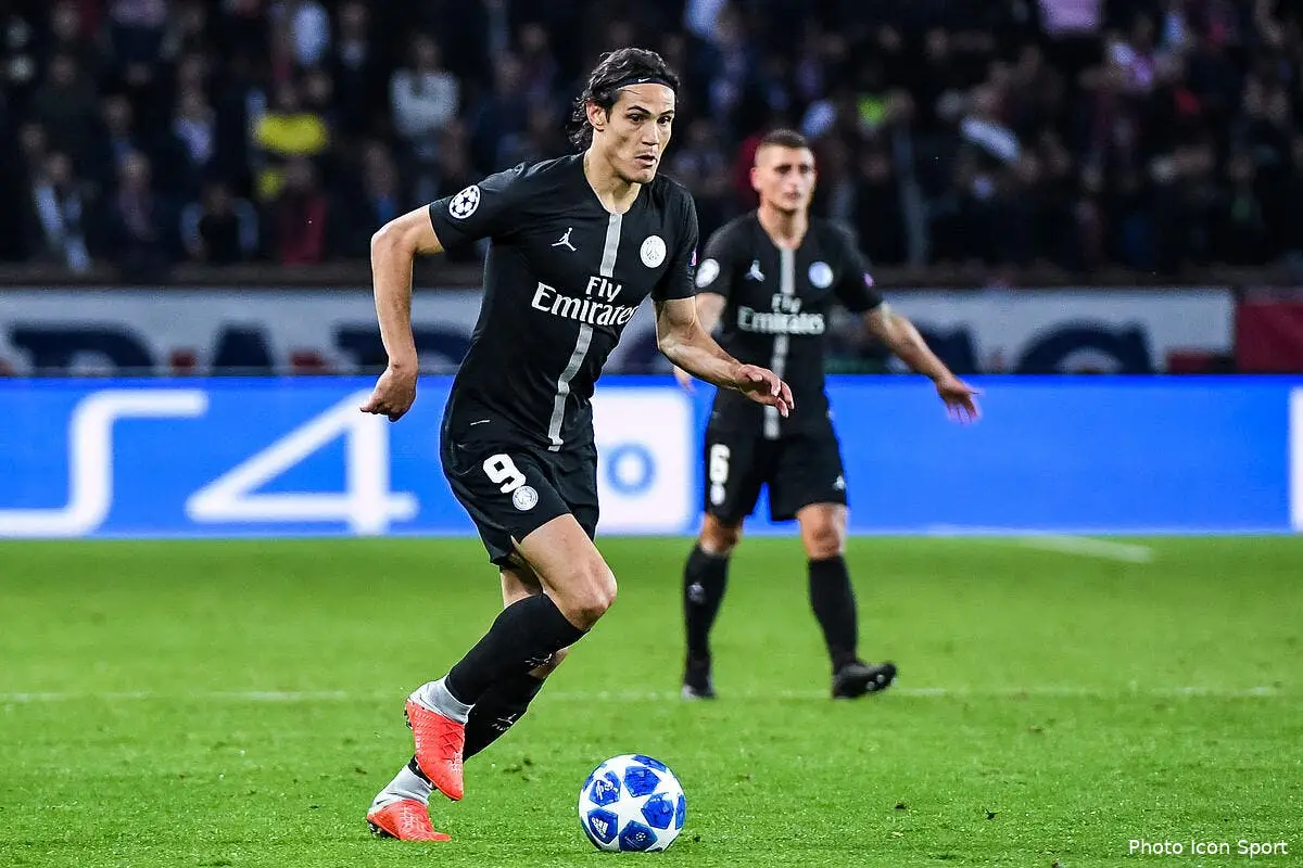 PSG : Cavani sur le banc face à Naples !