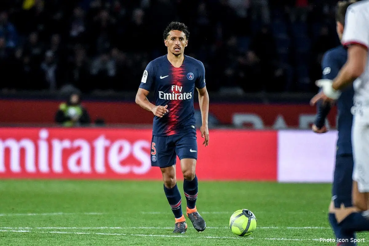 psg ce cador ne lache pas marquinhos d une semelle icon dib 120518 20 43219025