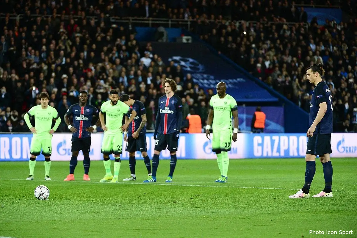 PSG : Ce qu’a dit Nasri à ses coéquipiers de City avant le match retour