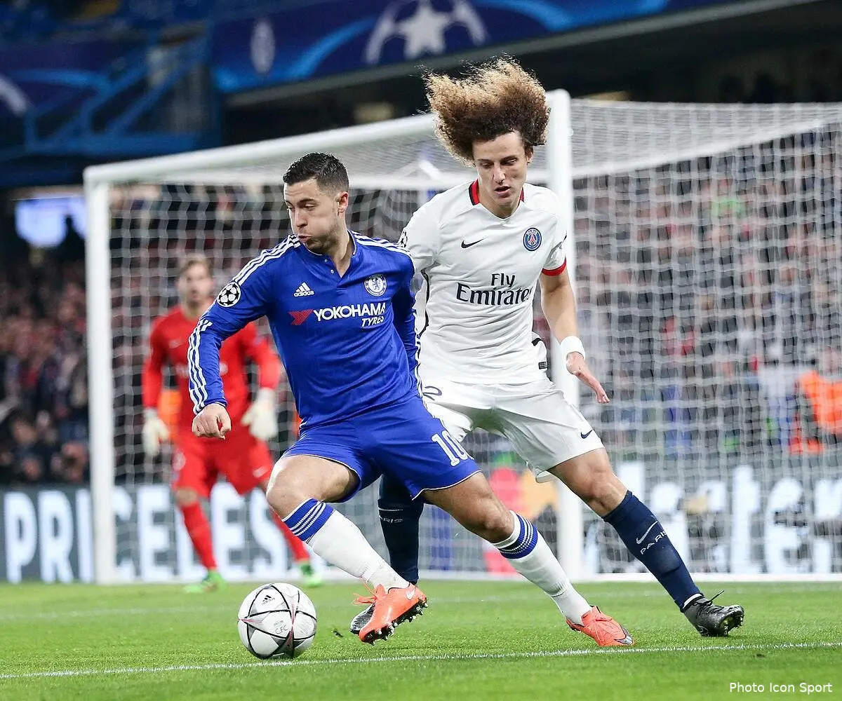 PSG : Chelsea offre 37 ME pour récupérer David Luiz !