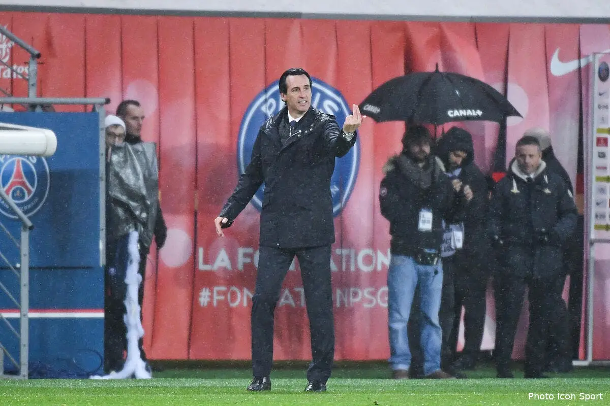 PSG : Comment Emery compte faire taire les siffleurs au Parc des Princes