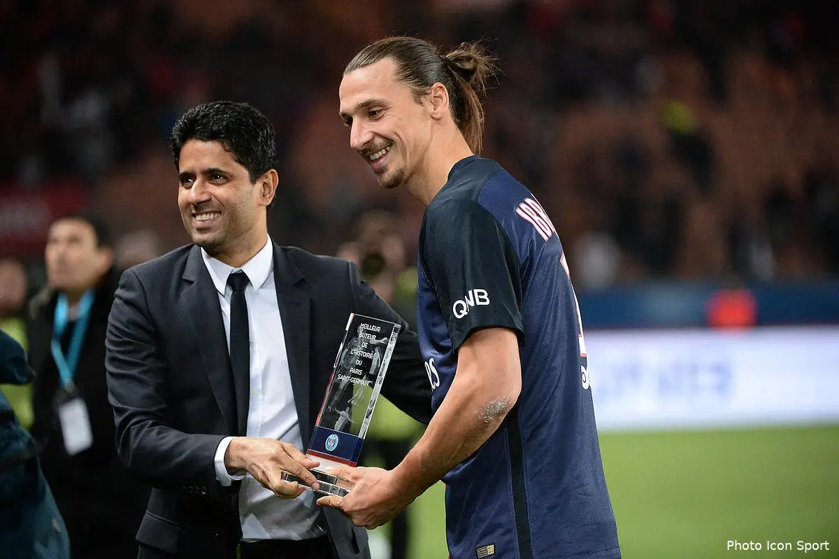PSG : Comment Létang a remis Ibrahimovic à sa place au PSG