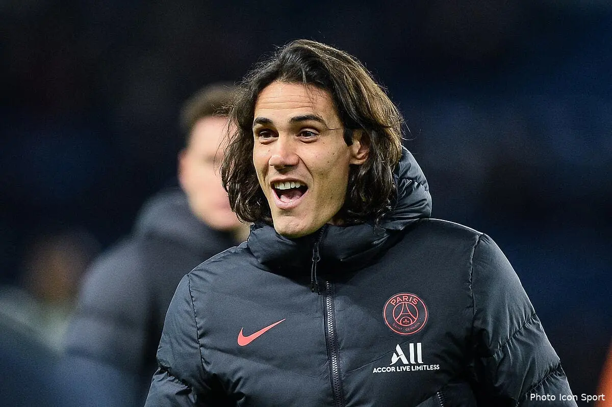 psg coup de tonnerre cavani demande a partir icon bap 120120 93 098275791