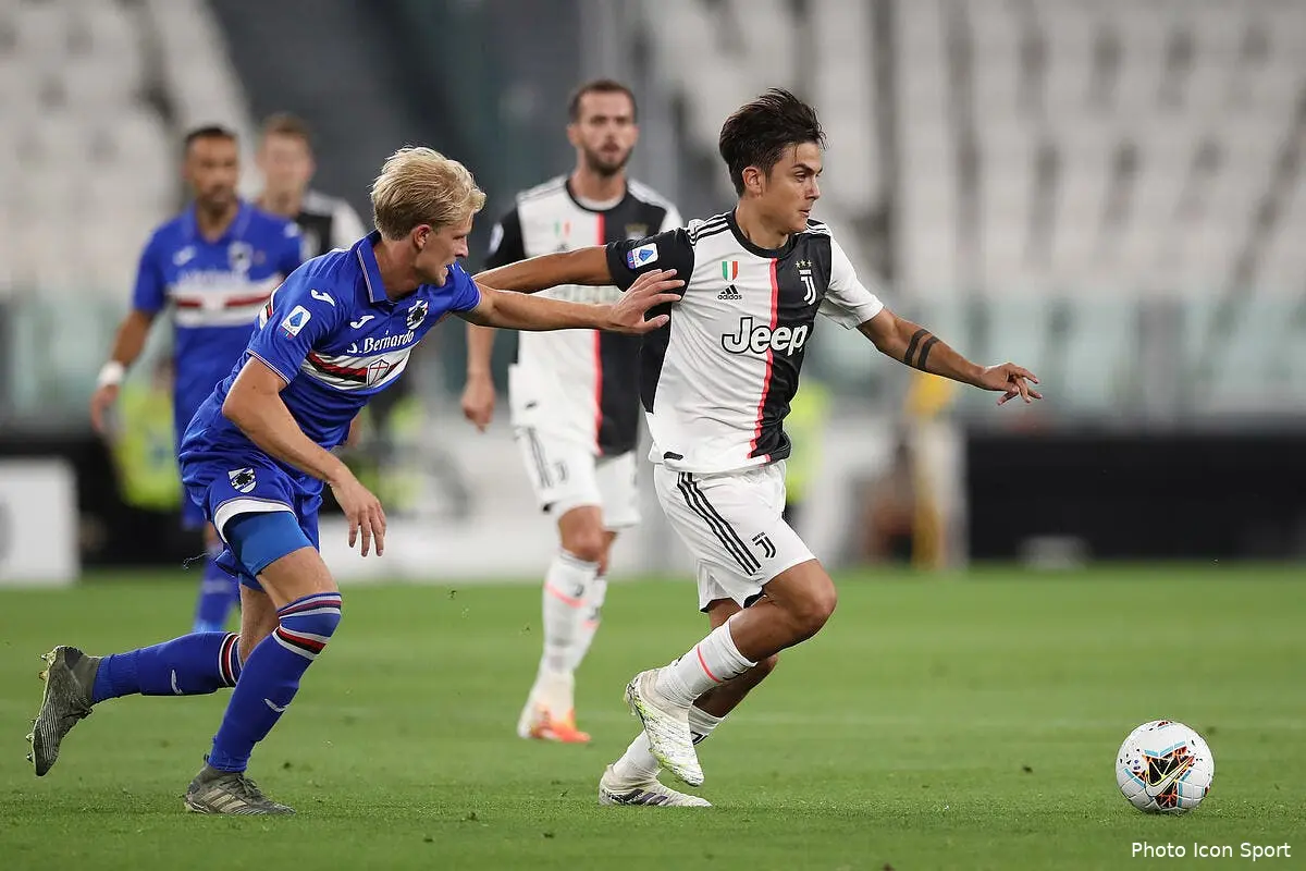 psg cristiano ronaldo ne viendra pas il envoie dybala a paris icon spi 045 jm juve sampdoria291027