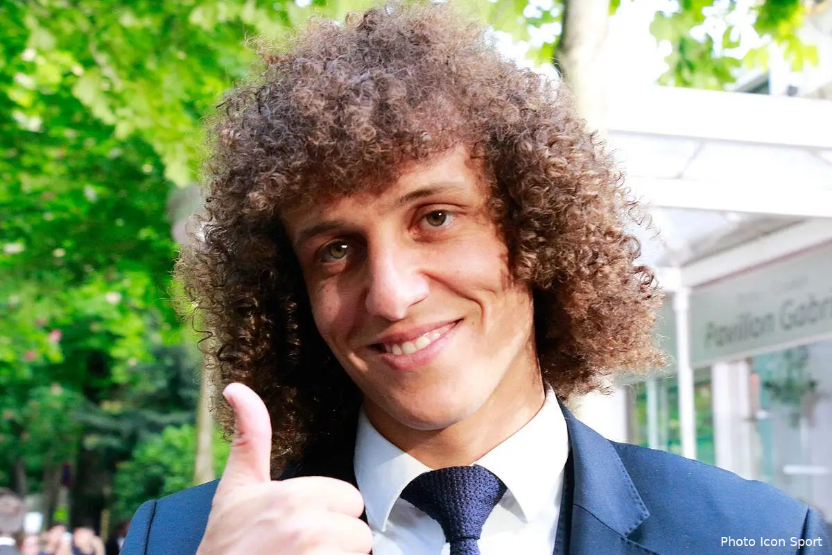 PSG : David Luiz dans l'Eurostar destination Chelsea !