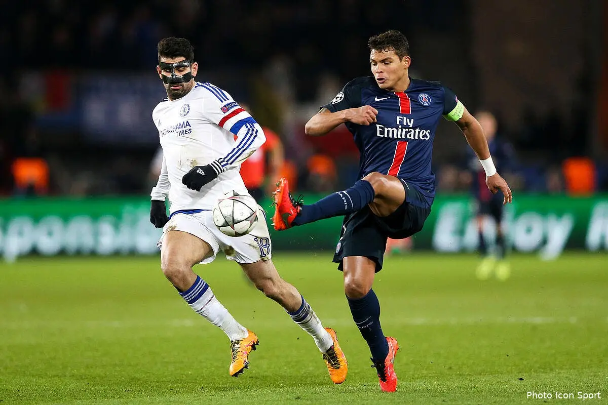 PSG : Comment Blanc a sorti Thiago Silva du fond du trou en 2014