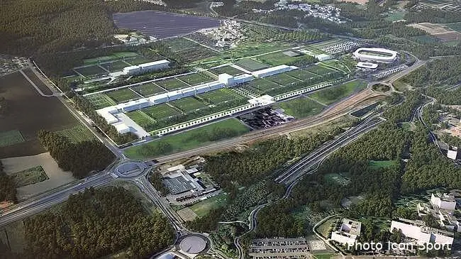 psg des roms evacues sur le futur complexe du psg psg paris devoile son futur centre d entrainement et ca promet axonome trie 181840196159
