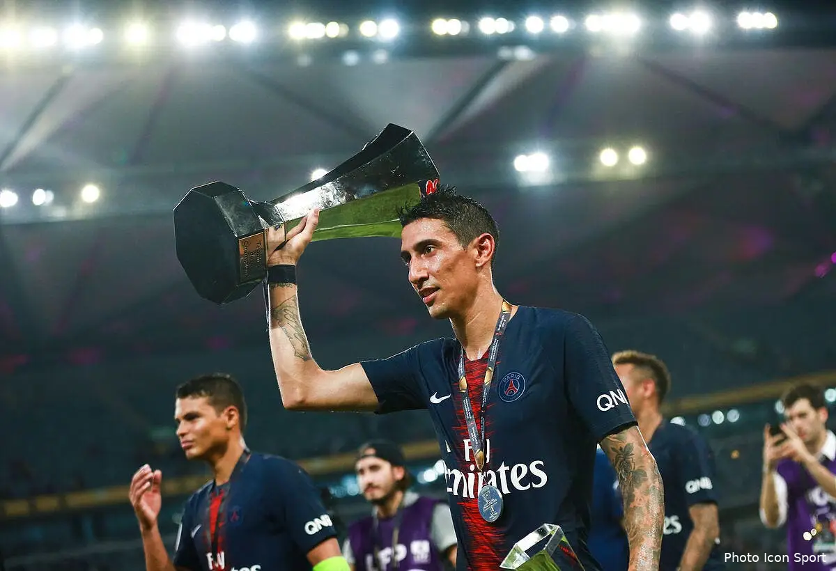 PSG : Di Maria a décidé, il reste au PSG même comme super-sub !