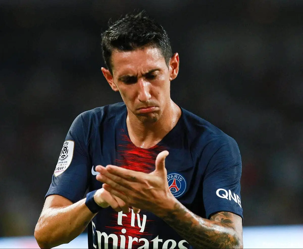 PSG : Di Maria accusé de « choisir ses matches » au PSG