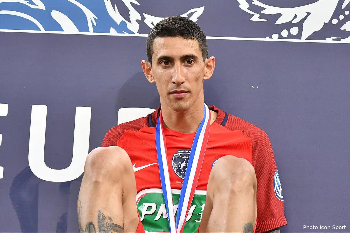 PSG : Di Maria ne partira que si Paris le vire au mercato
