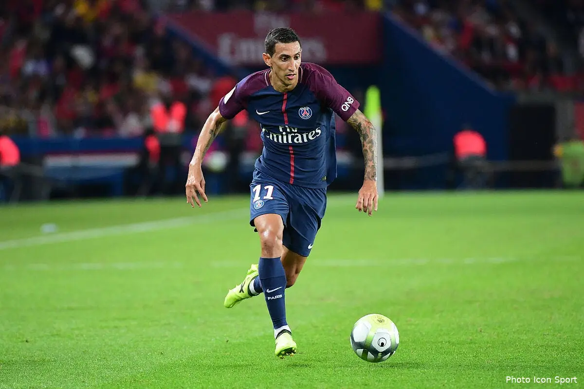 PSG : Di Maria réclame un bon de sortie pour le Barça !