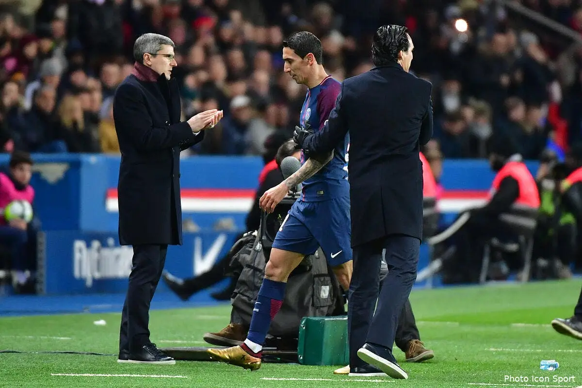 PSG : Di Maria se prend un tacle XXL par Pierre Ménès