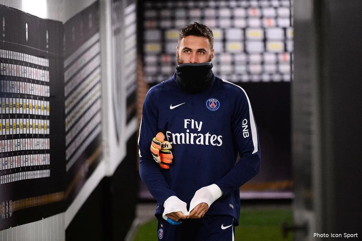 PSG-Donetsk, pourquoi Sirigu a refusé de jouer !