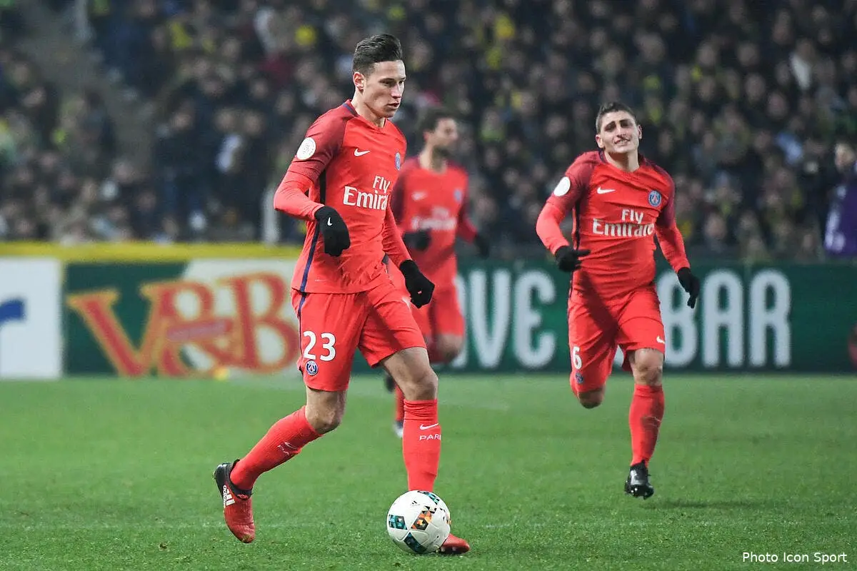 PSG : Draxler, Guedes, un manager européen dit bravo