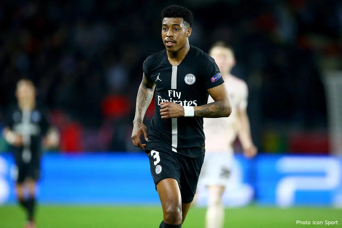 psg ducrocq met un carton jaune a kimpembe au paris sg icon 190306p20831247441