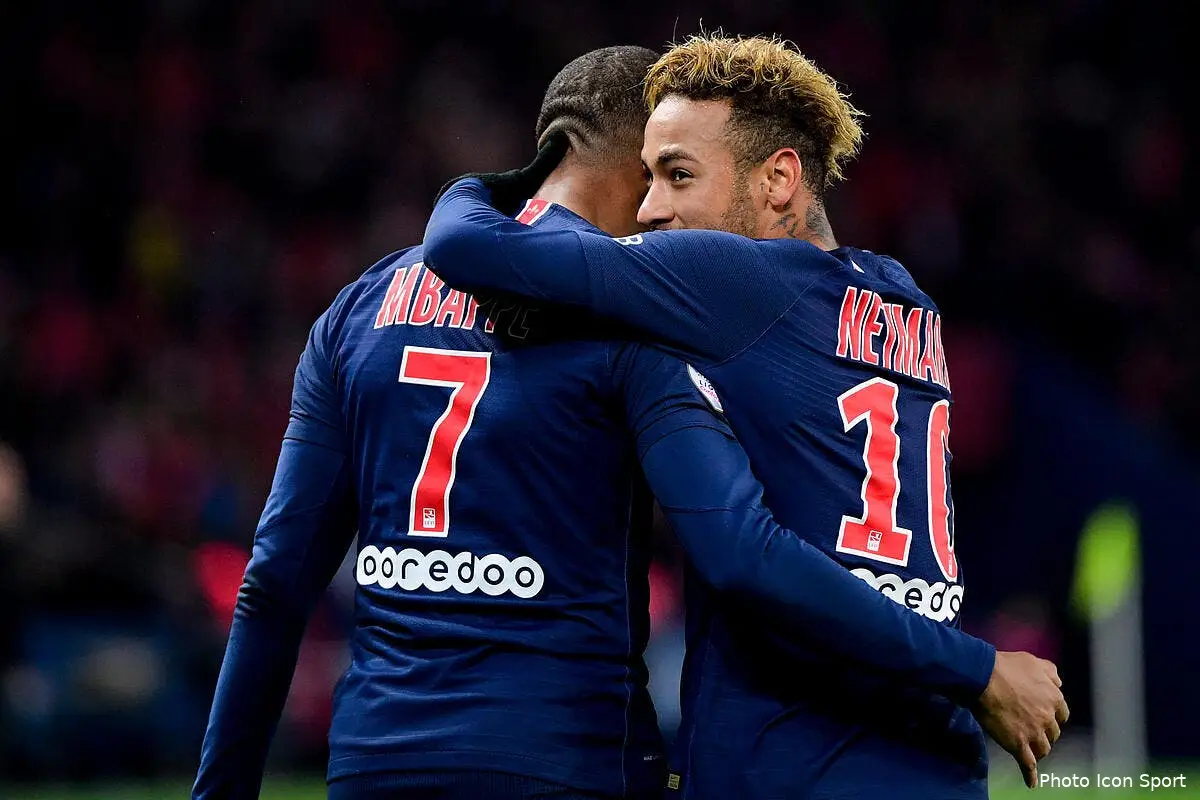PSG : Elongation des adducteurs pour Neymar, contusion pour Mbappé !