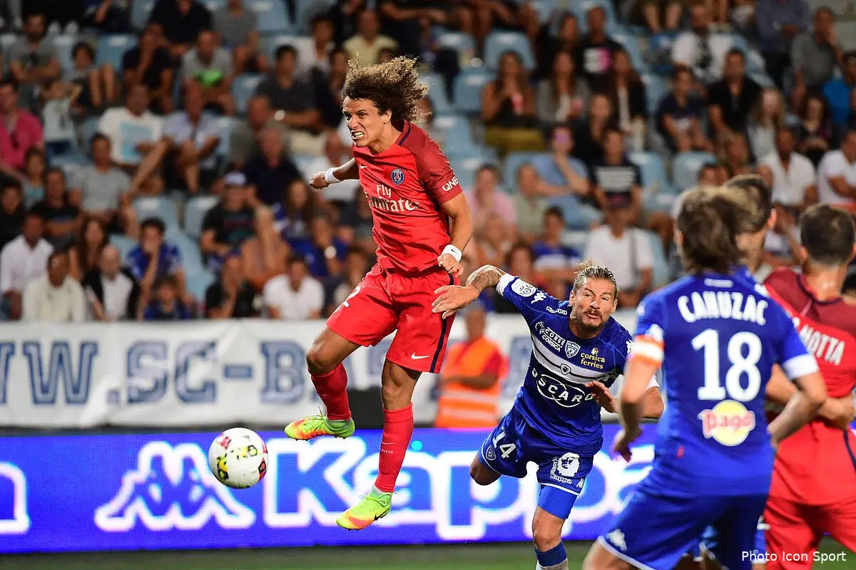 PSG : Cette sale nouvelle a failli faire partir David Luiz du PSG