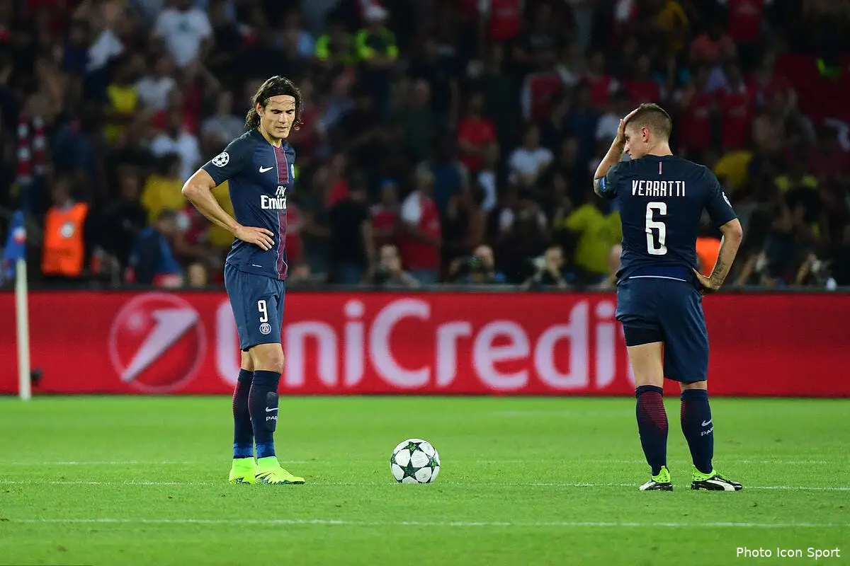 PSG : Emery « a une confiance totale en Cavani »