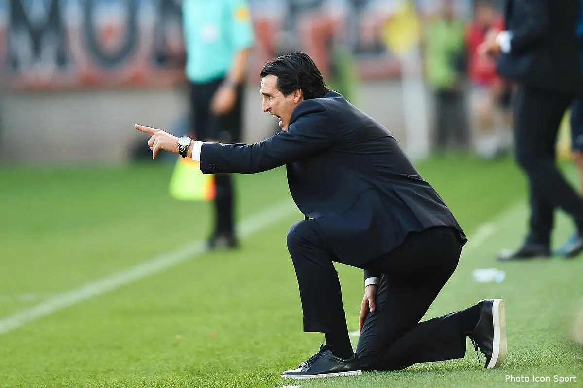 PSG : Emery a une menace énorme au-dessus de la tête