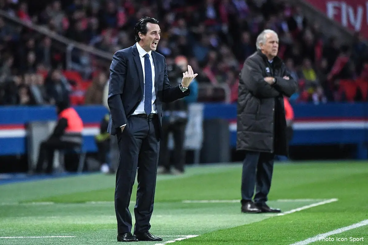 PSG : Emery déclenche sans le vouloir un clash Riolo-Djellit