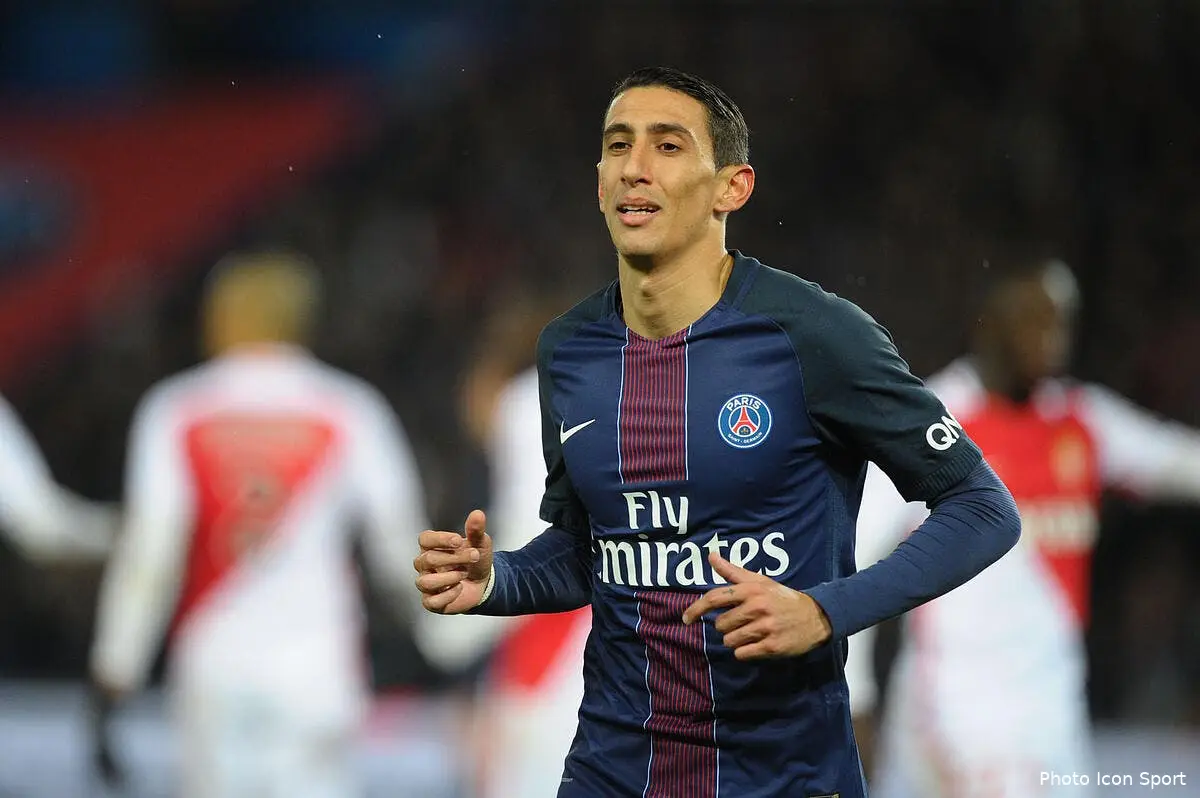 PSG : Emery dément un départ imminent de Di Maria en Chine