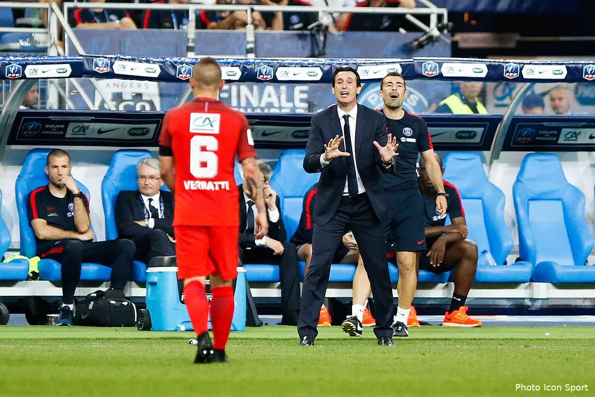 PSG : Emery se fâche après une polémique sur Verratti