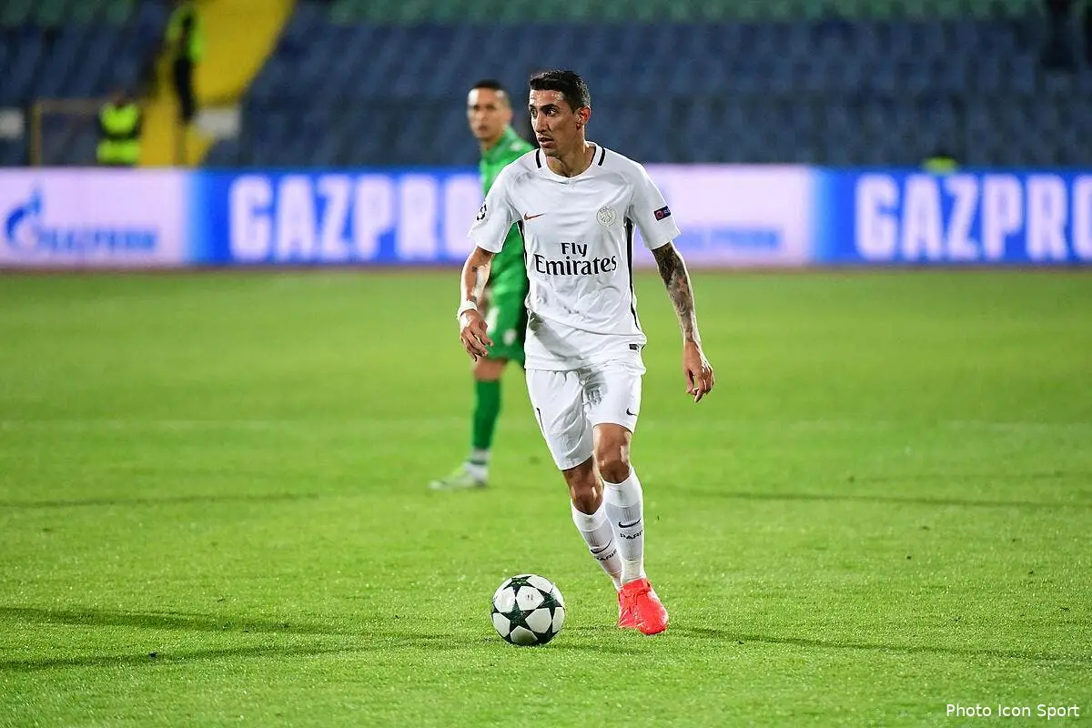 PSG : Emery doit faire une Ben Arfa avec Di Maria demande Rothen