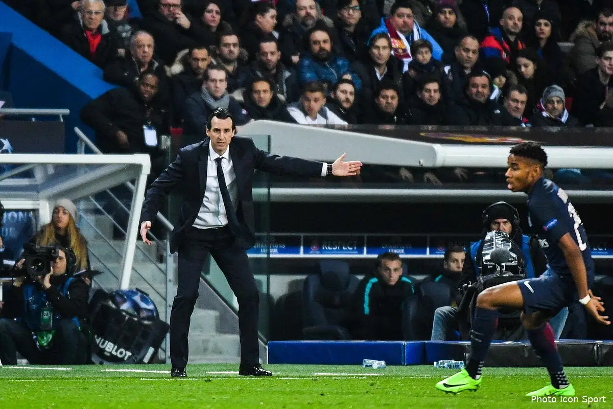 PSG : Emery remercie les supporters qui ne l'ont pas massacré