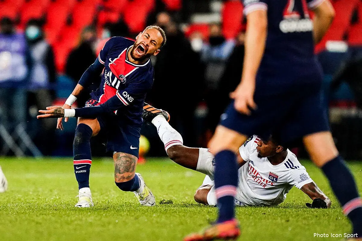 psg entorse mais rien de plus grave pour neymar icon 750415 114 301711