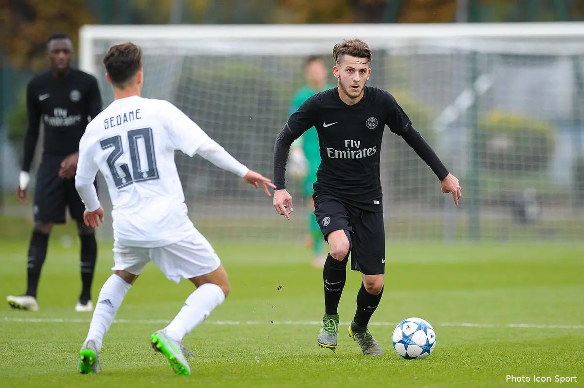 PSG : Epaillard signe son premier contrat pro au Paris SG