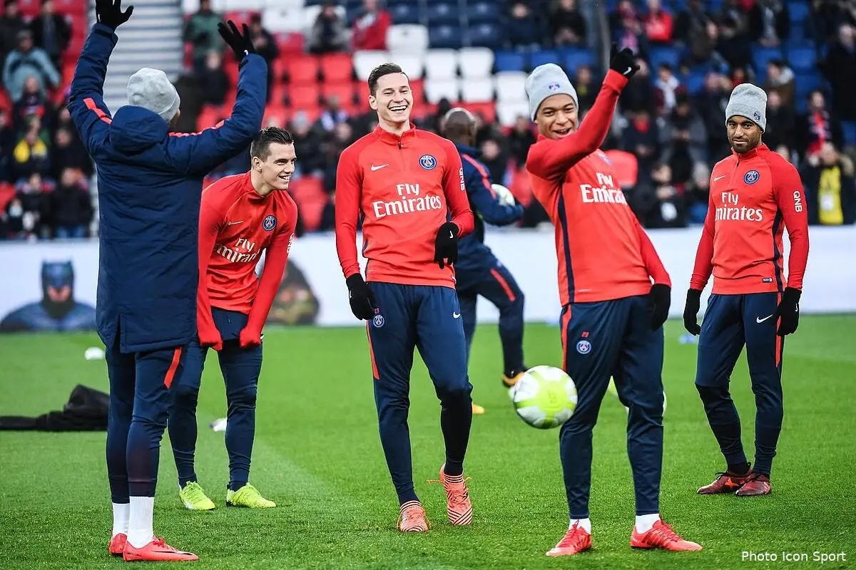 PSG : Face à Troyes sans Lucas, Motta et Marquinhos