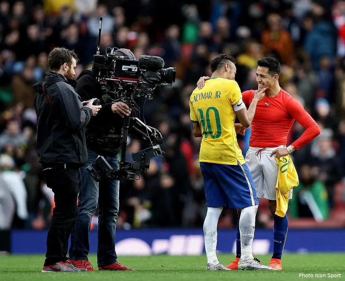 PSG : Fromage et dessert, le PSG veut Neymar ET Alexis Sanchez !