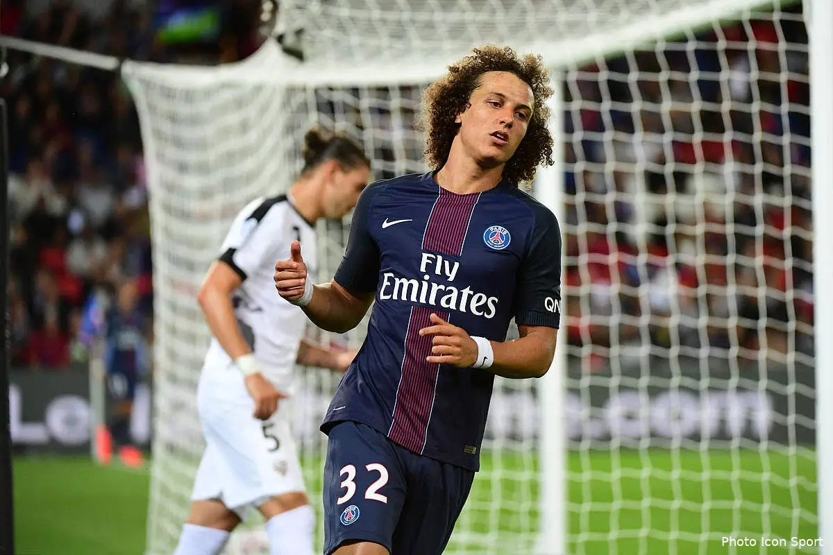 PSG : Furieux, David Luiz fait passer un message pour la L1
