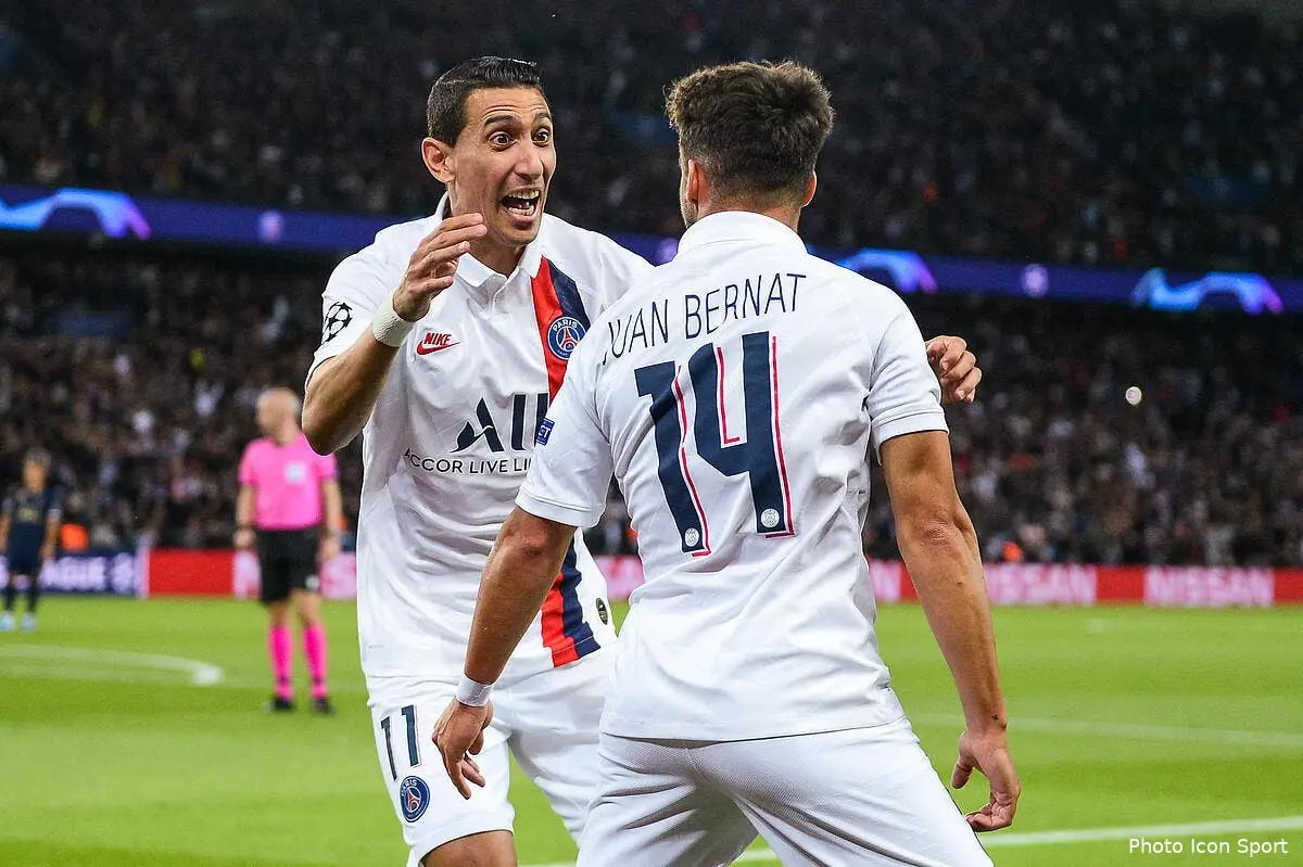 psg grace a paris di maria savoure son palmares au real di maria 40269345