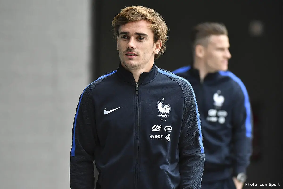 PSG : Griezmann veut jouer avec Cavani... mais pas à Paris