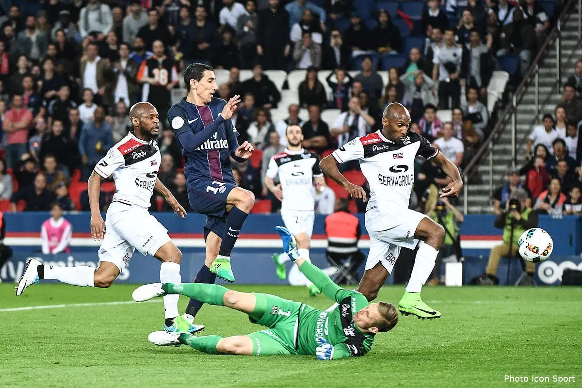 PSG - Guingamp 4-0