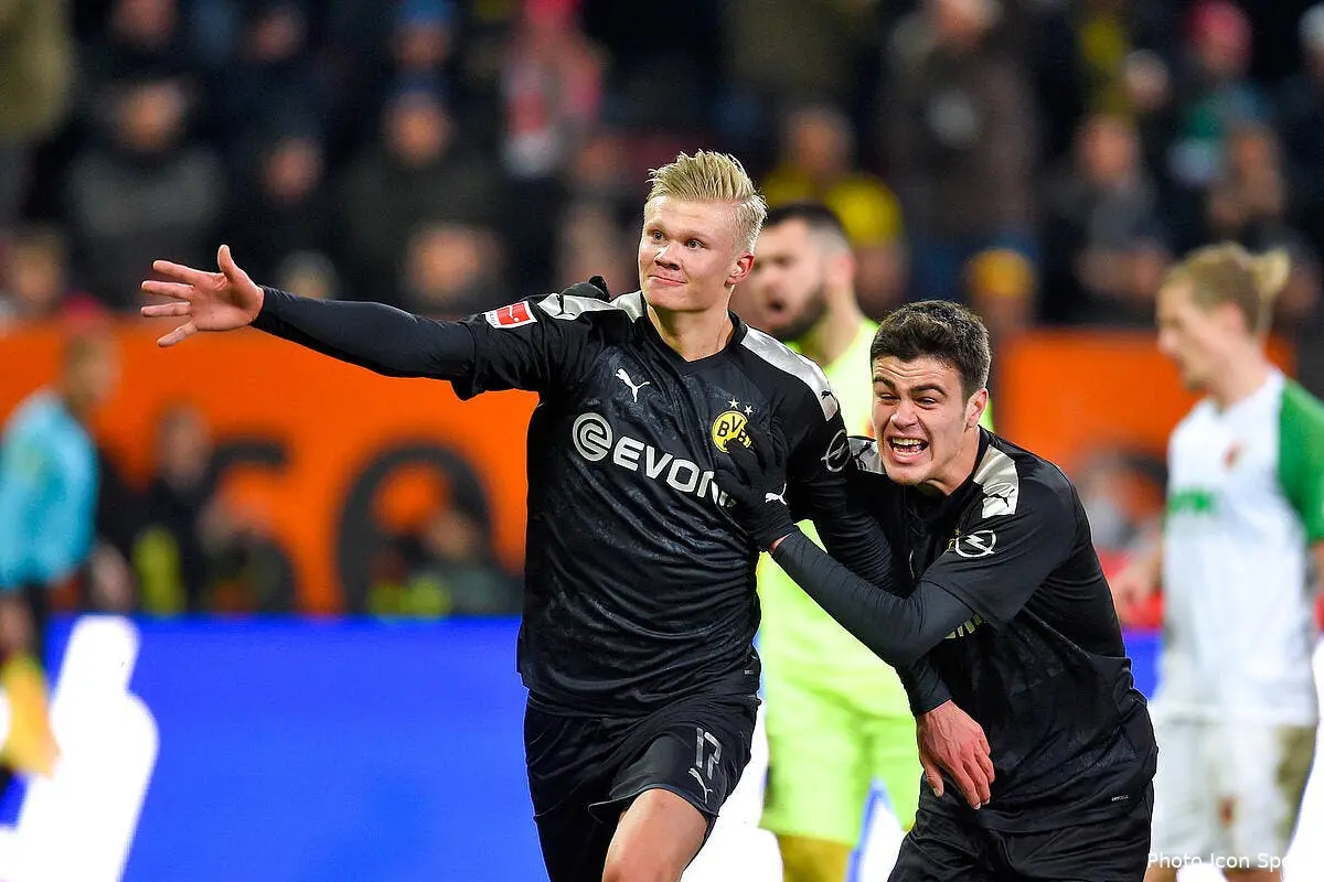 psg haaland terrorise l europe mais pas le paris sg icon mis180120rf25275929
