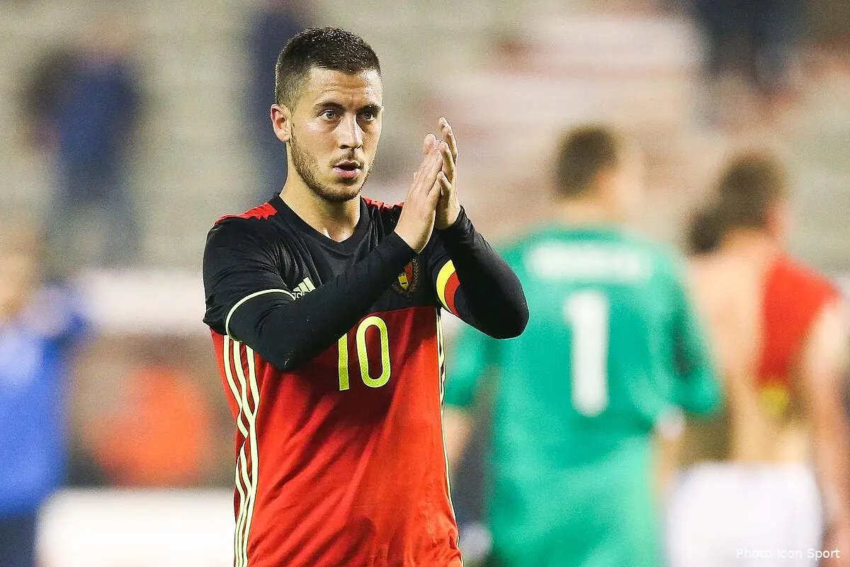 PSG : Hazard colle un stop au Paris SG pour le mercato