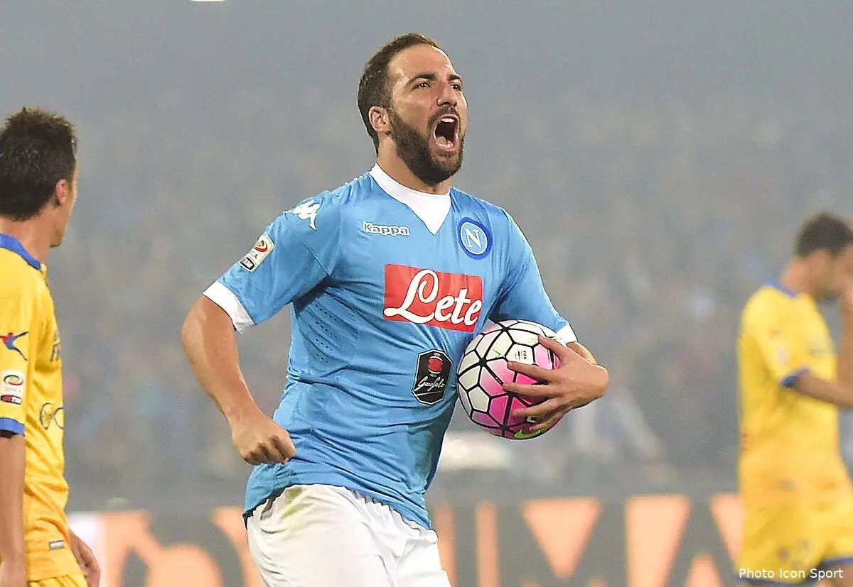 PSG : Higuain, El Pipita à 60ME négocie avec le Paris SG !