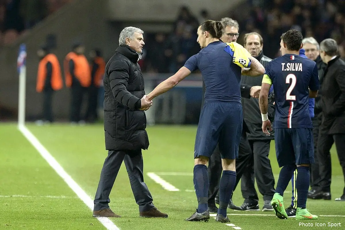 PSG : Ibrahimovic buteur et... entraineur adjoint à Manchester United ?