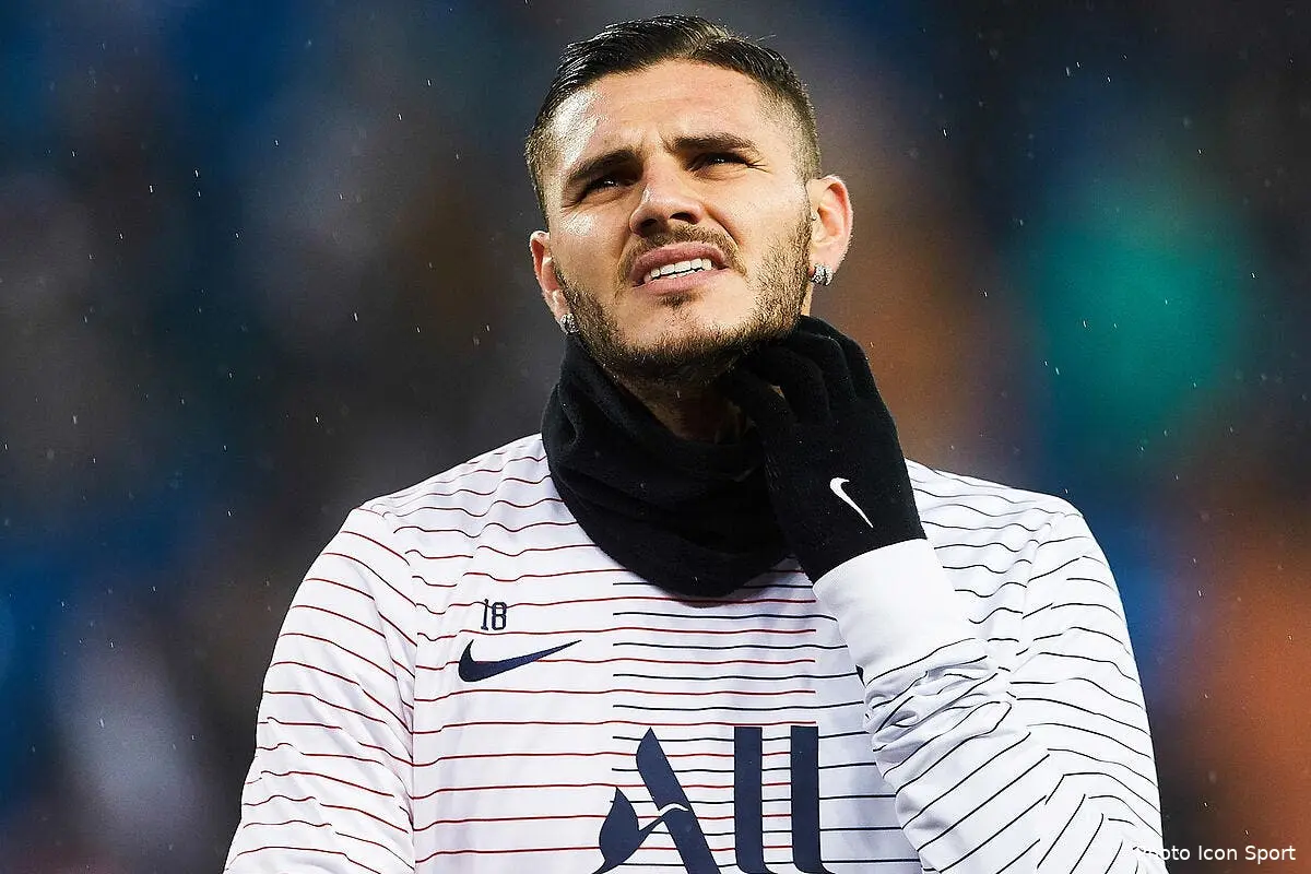 psg icardi a paris voila que l inter panique icon am19217 008285125