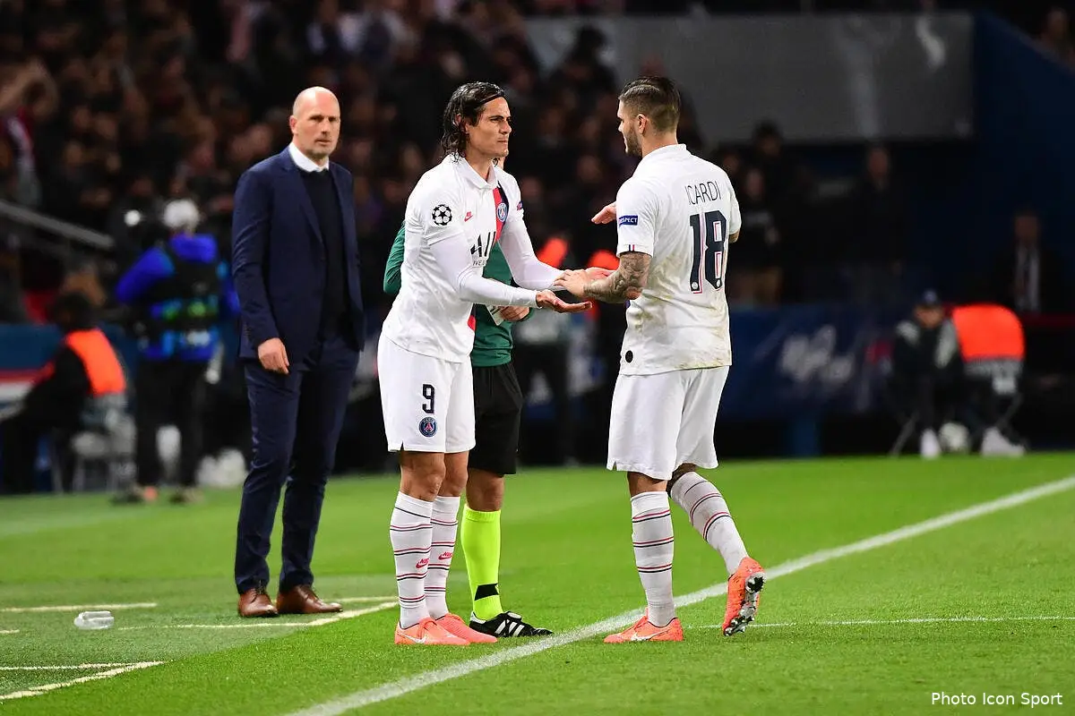 psg icardi et cavani le debat est clos a paris icon winter 06112019106438270409