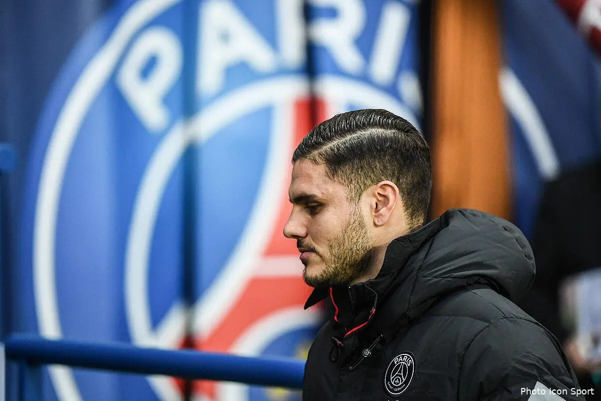 psg icardi transfere definitivement a paris pour etre vendu icon dib 010220 11 80278311