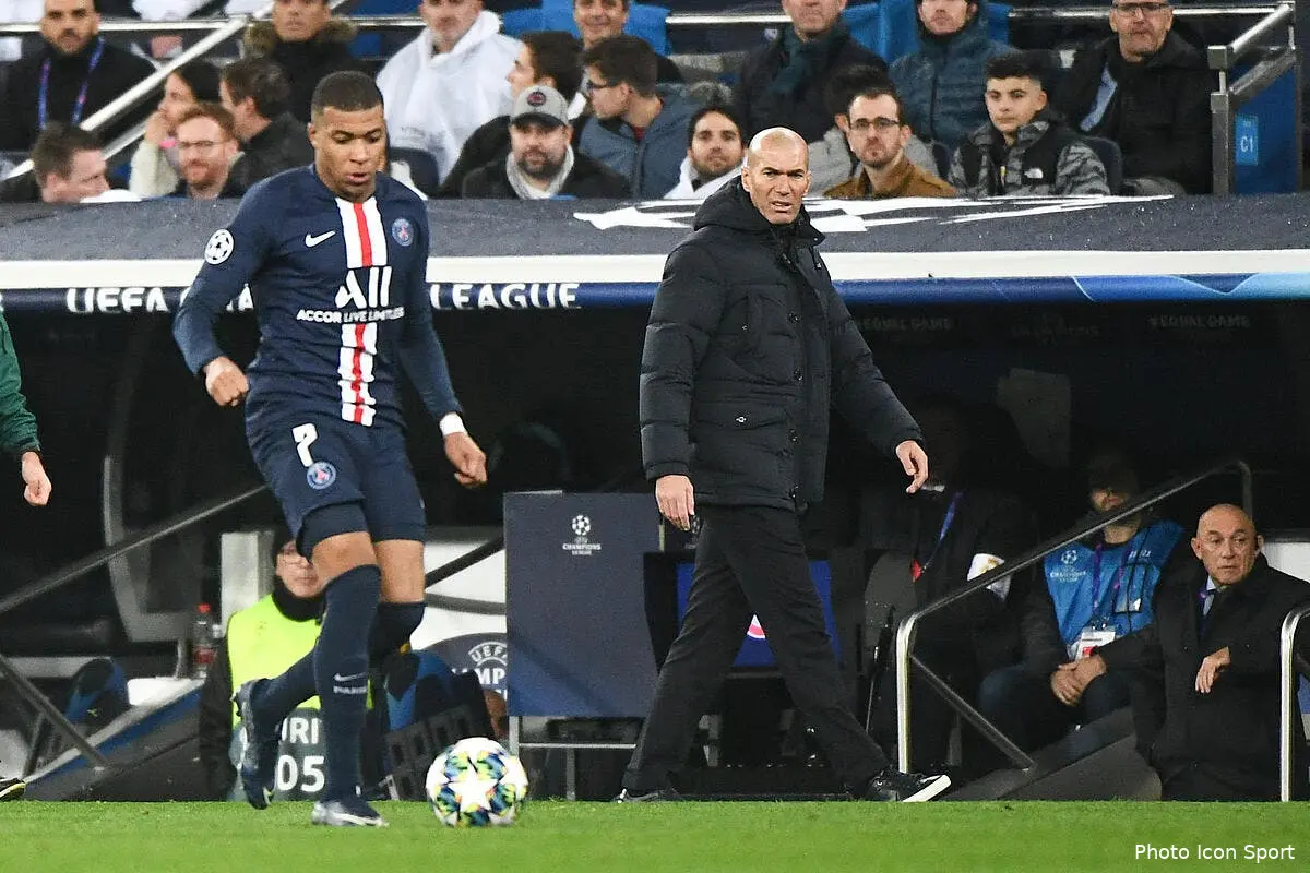 psg il est ou le respect mbappe doit s inspirer de zidane icon dib 261119 10 53277345