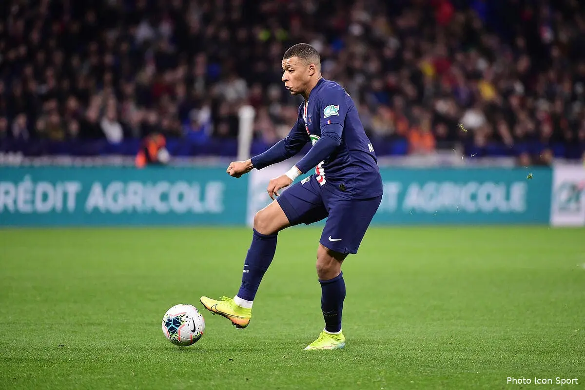 psg incroyable le real a reellement renonce a mbappe icon winter 04032020122292281457