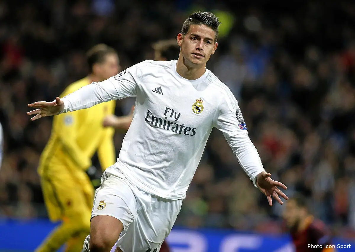 PSG : James Rodriguez à Paris, une offre à 75ME ?