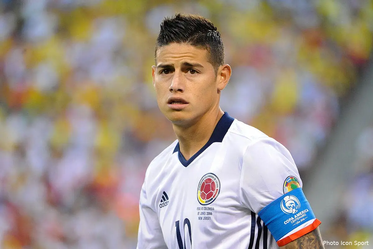 PSG : James Rodriguez tout proche de signer à Paris ?